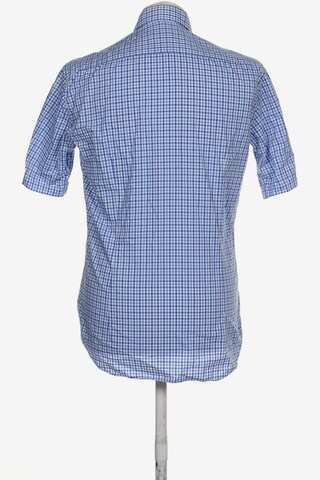 JAKE*S Button Up Shirt in M in Blue