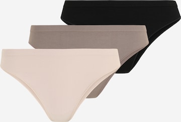 ONLY CarmakomaTanga gaćice 'CARVICKY' - bež boja: prednji dio