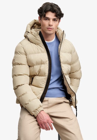 Giacca invernale di Superdry & Co in bianco