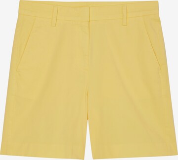 Regular Pantalon Marc O'Polo en jaune : devant