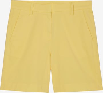 Marc O'Polo Regular Pants in Yellow: front