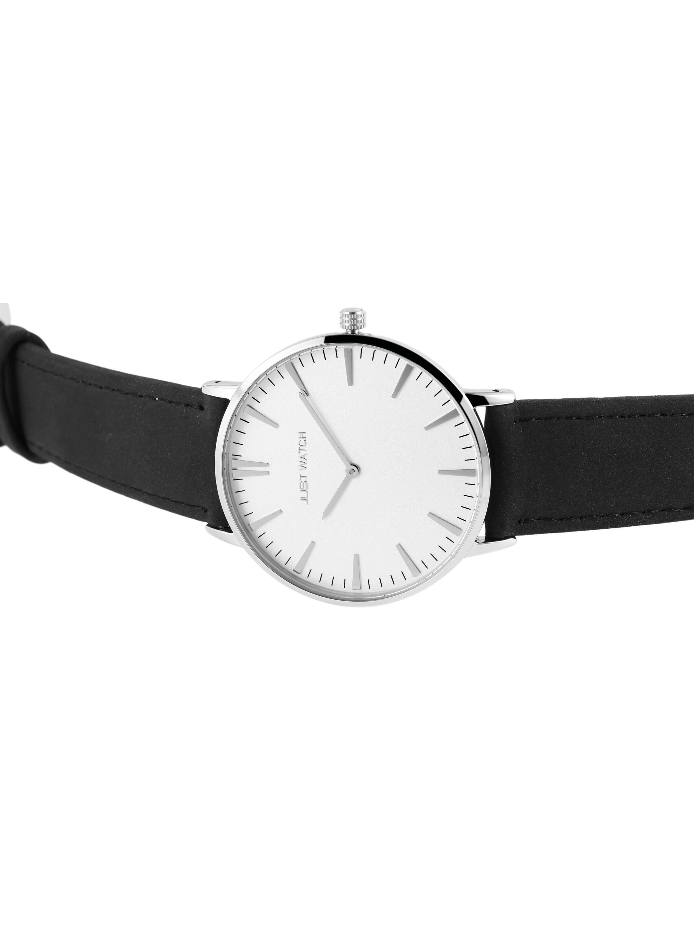 Just Watch Analog Watch 'Alice, 3 ATM' in Black