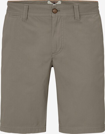 REDPOINT Chino Pants in Green: front