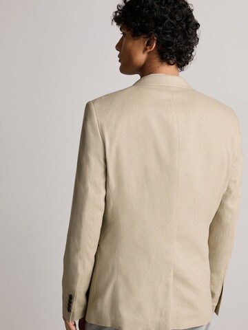 Next Regular fit Businesskavaj i beige