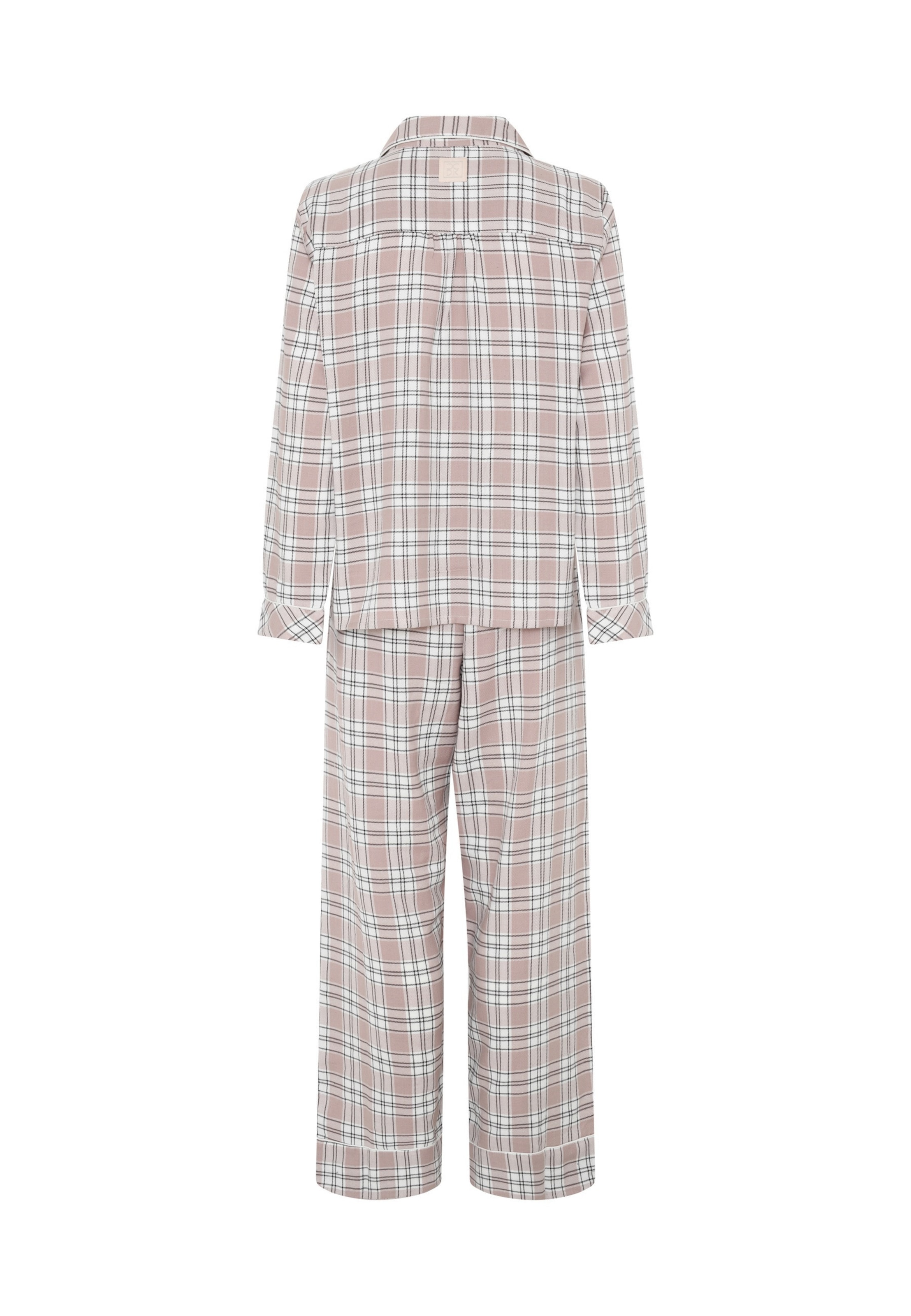 Pyjama 'Helga' CC DK en violet : derrière