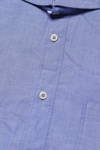 Camicissima Button Up Shirt in M in Blue