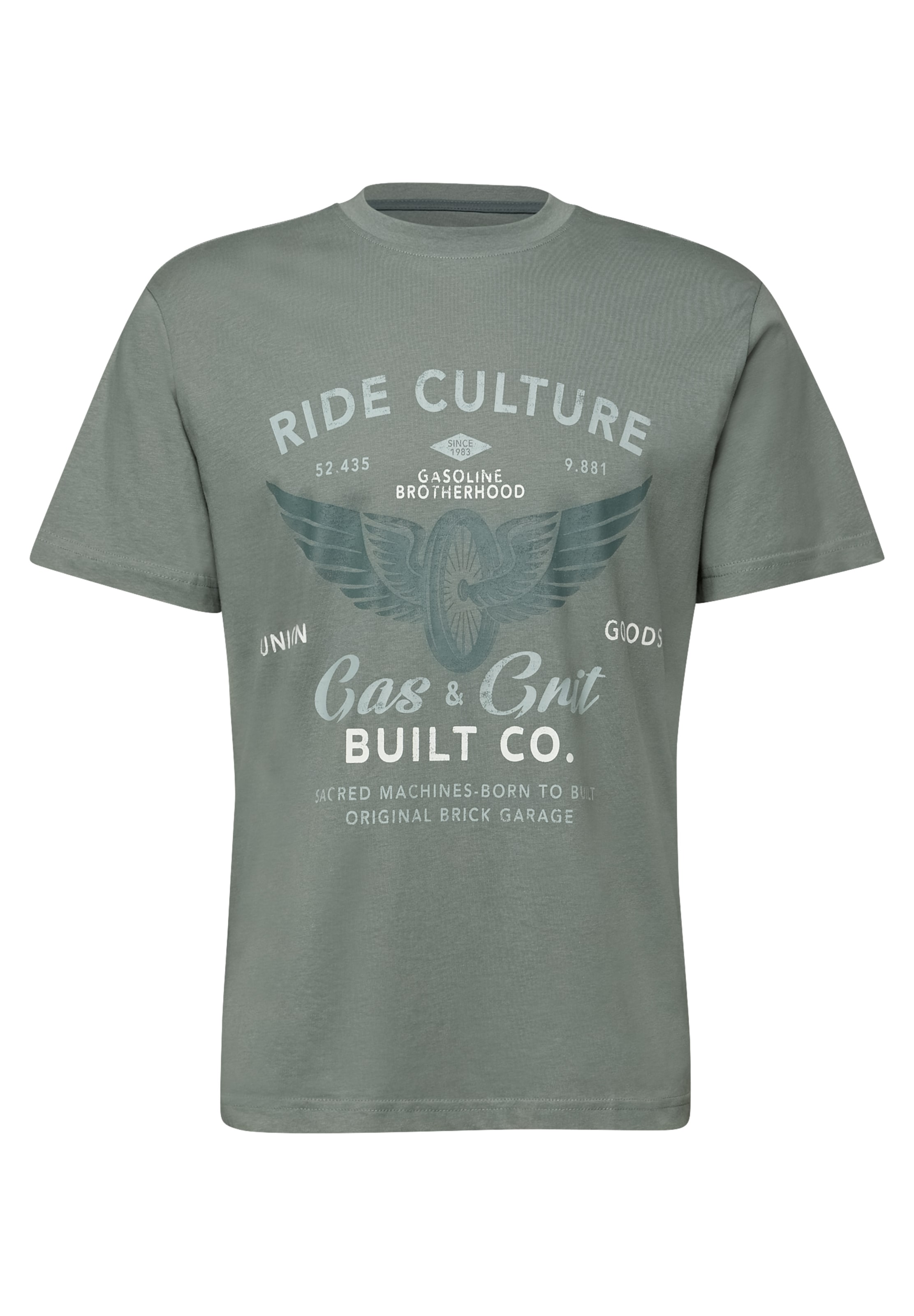 Street One MEN Shirt in Green: front