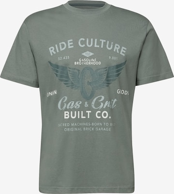 Street One MEN Shirt in Green: front