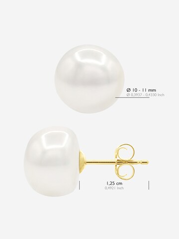 Ateliers Saint Germain Earrings 'RAMBOUILLET' in Yellow