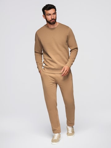 Ombre Huispak 'Z122' in Bruin: voorkant