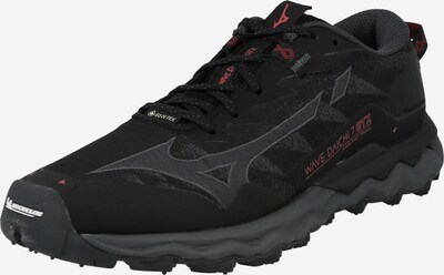 MIZUNO Laufschuh 'WAVE DAICHI 7' in grau / rot / schwarz, Produktansicht