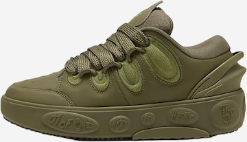 Baskets basses 'La Francé Oak Tree' PUMA X LAFRANCÉ en vert : devant