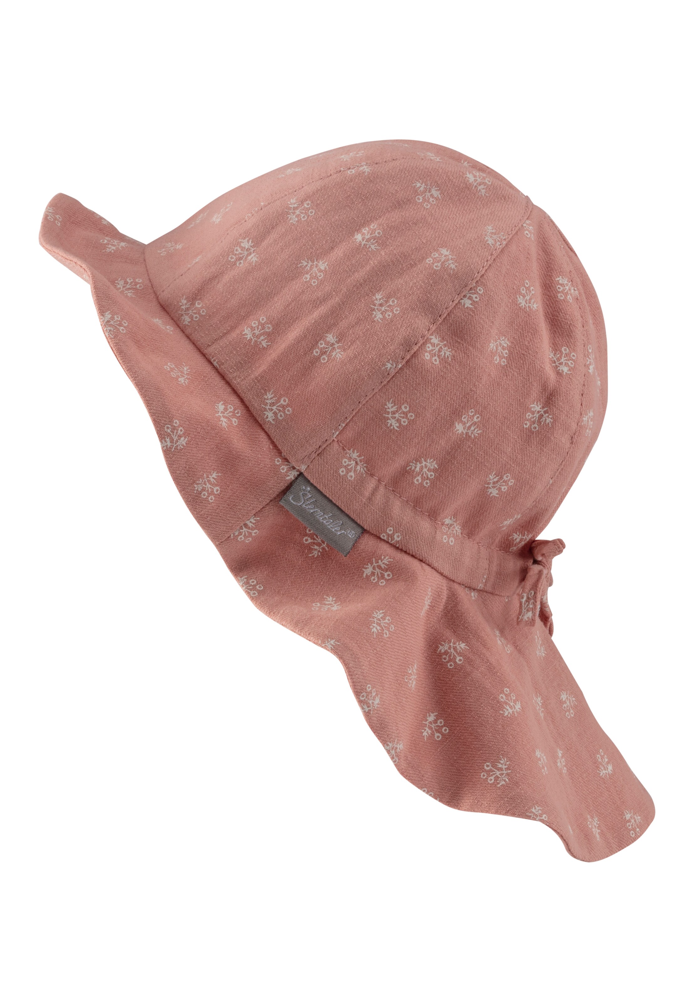 STERNTALER Hat 'Sträußchen' in Pink