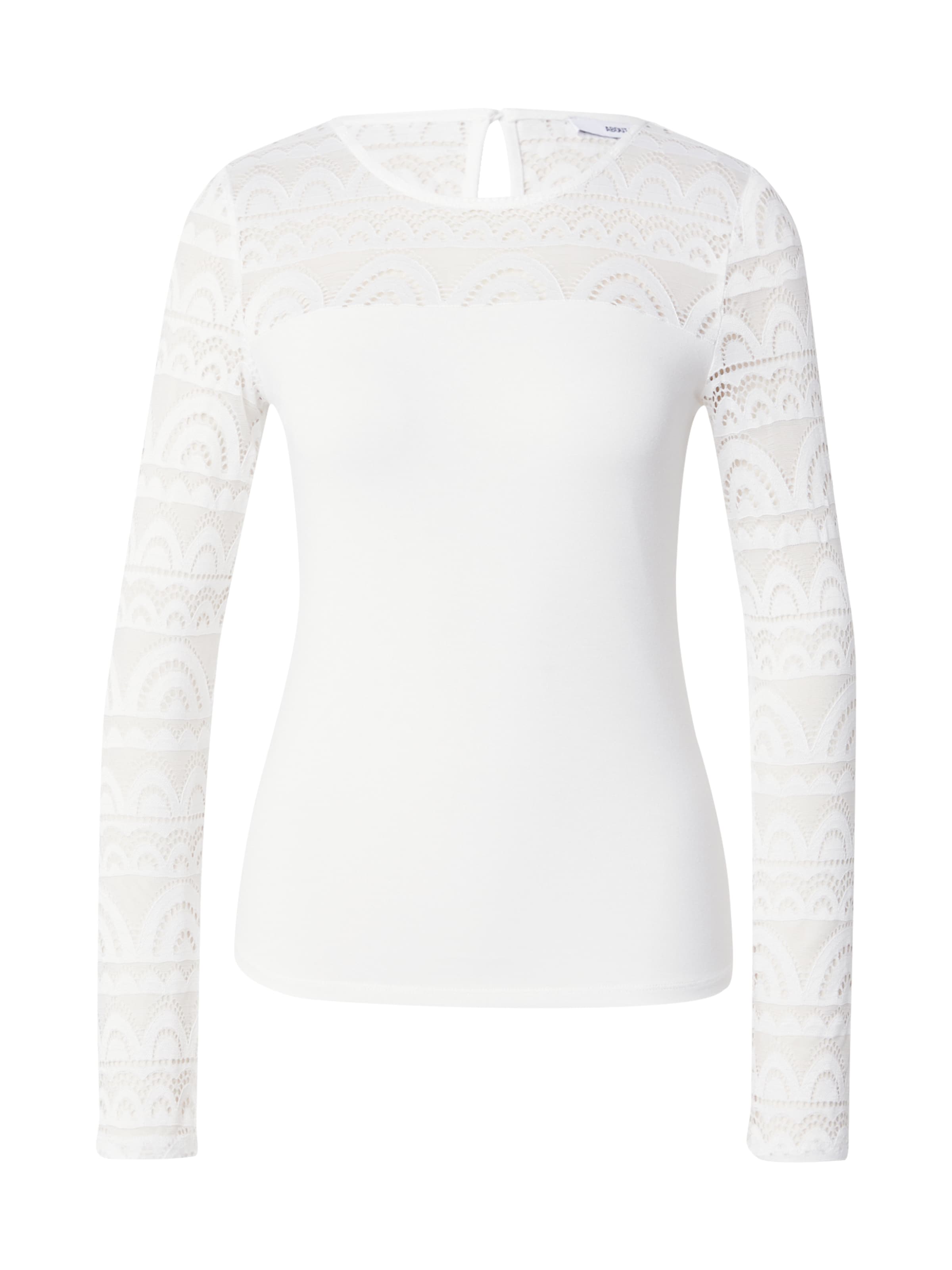 ABOUT YOU - Camiseta 'Derya' en blanco: frente