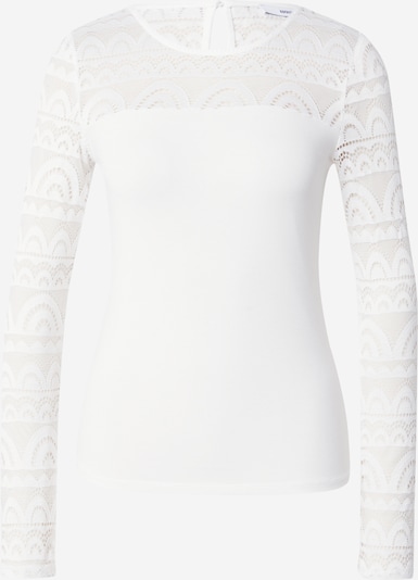 ABOUT YOU T-shirt 'Derya' en blanc, Vue avec produit