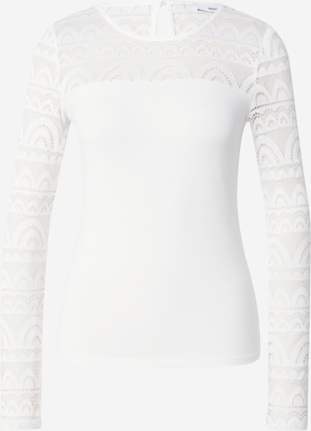 ABOUT YOU - Camiseta 'Derya' en blanco: frente