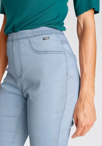 BUFFALO Slimfit Jeggings in Blau