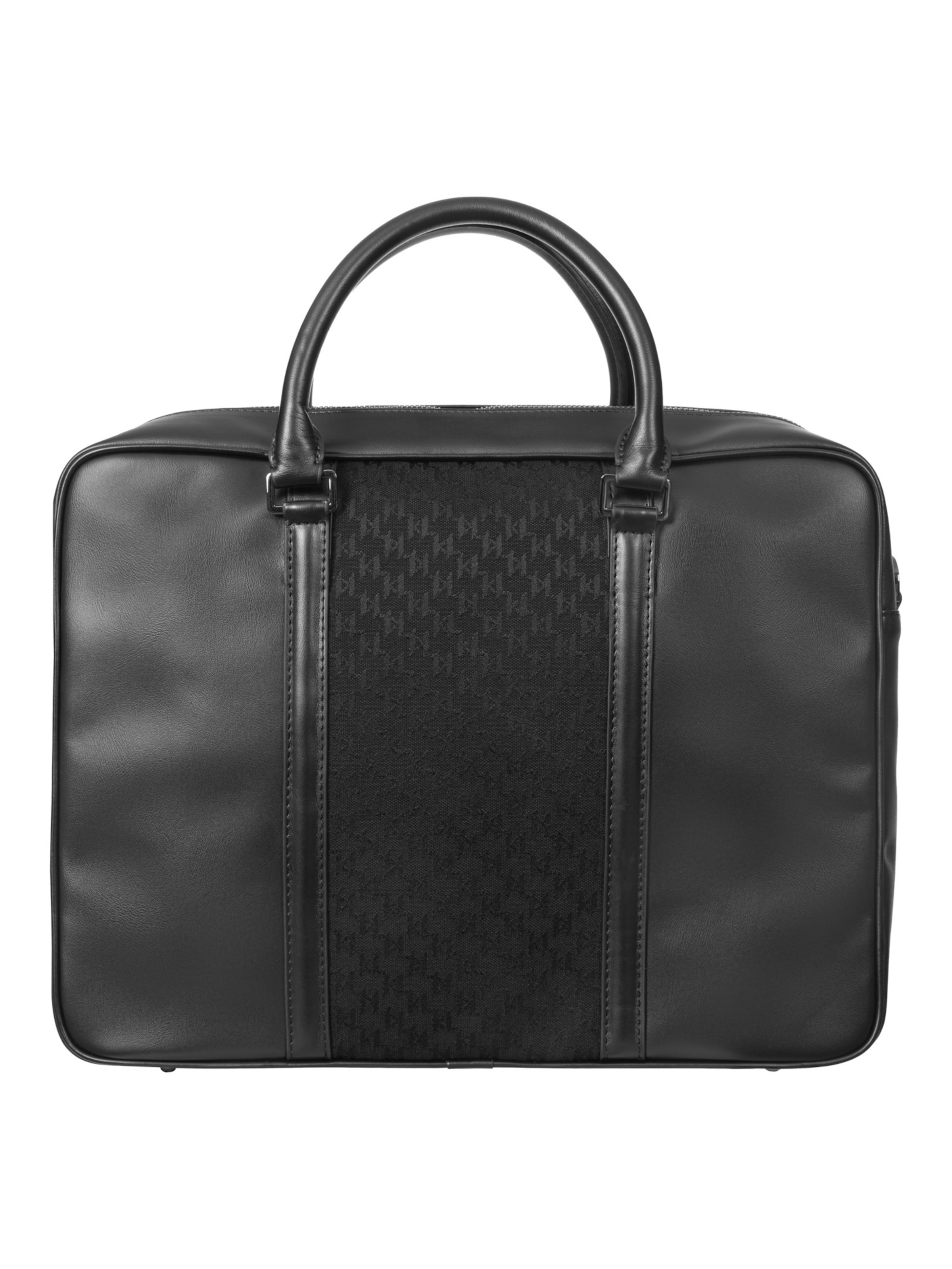 Borsa per laptop di Karl Lagerfeld in nero