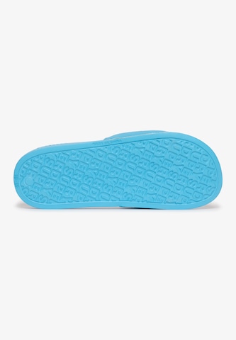 Superdry Muiltjes 'Core' in Blauw