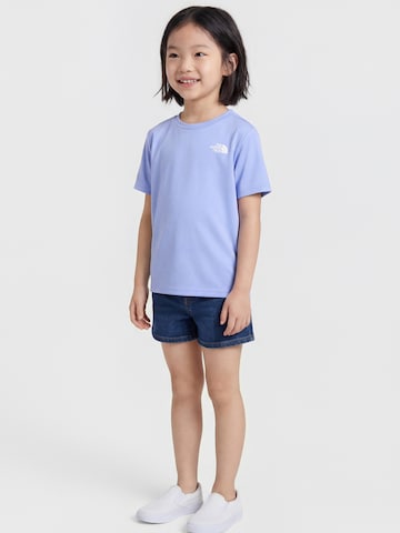 THE NORTH FACE Functioneel shirt 'FLEX' in Lila: voorkant