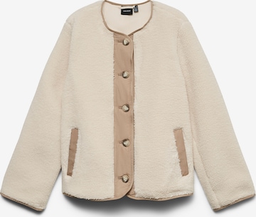 VERO MODA - Chaqueta de entretiempo 'VMFrancesca' en beige: frente
