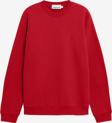 ARMEDANGELS Sweatshirt 'Baaro' in Rot: Vorderseite