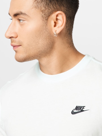 Nike SportswearRegular Fit Majica 'Club' - zelena boja