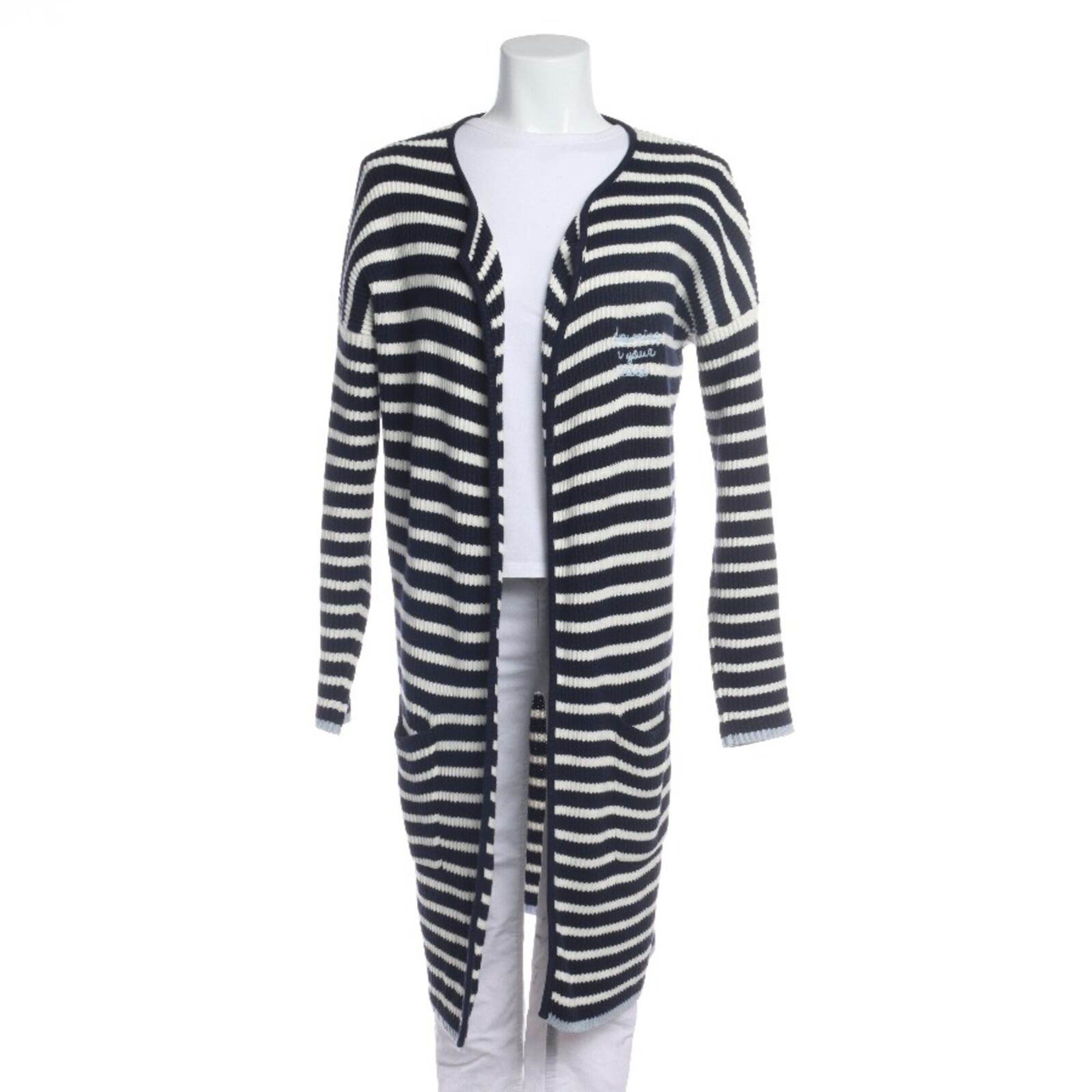 LIEBLINGSSTÜCK Sweater & Cardigan in L in Blue: front