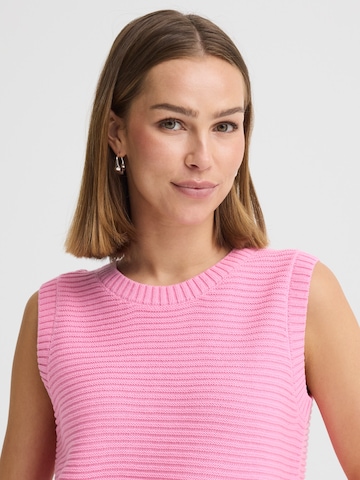 ICHI Sweater 'IHDOTTIES WA2' in Purple