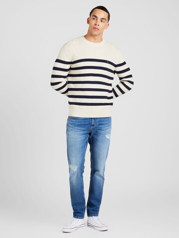 TOMMY HILFIGER Trui in Beige