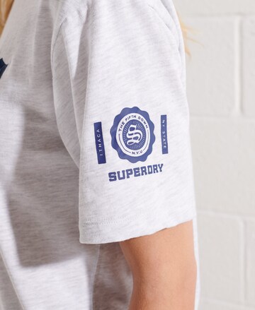 T-shirt Superdry en gris