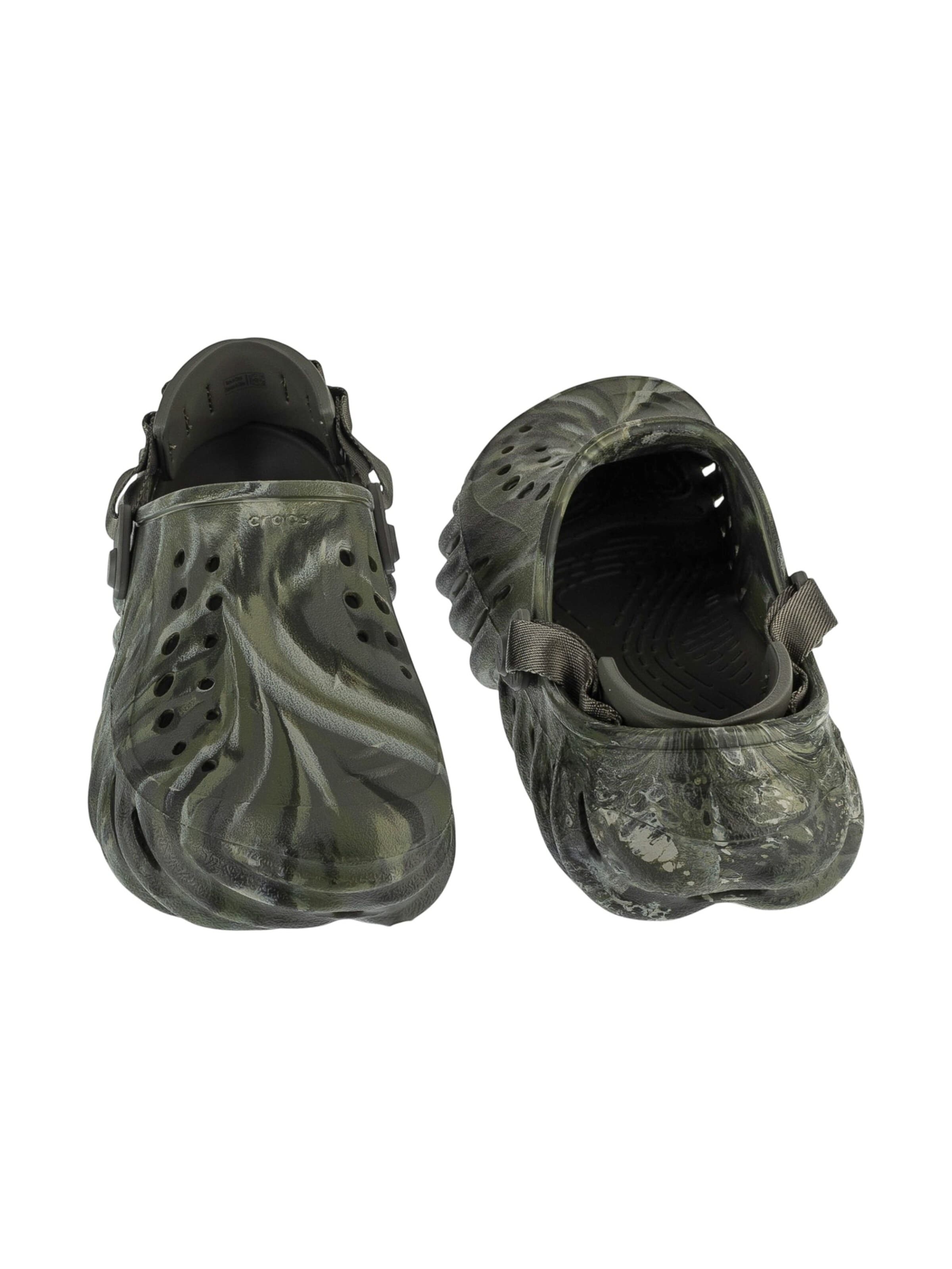 Crocs Clogs 'Echo Marbled'‌‌‌‌‌‌‌‌‌ in Grün