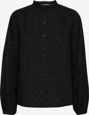 b.young Blouse 'Finna' in Black: front