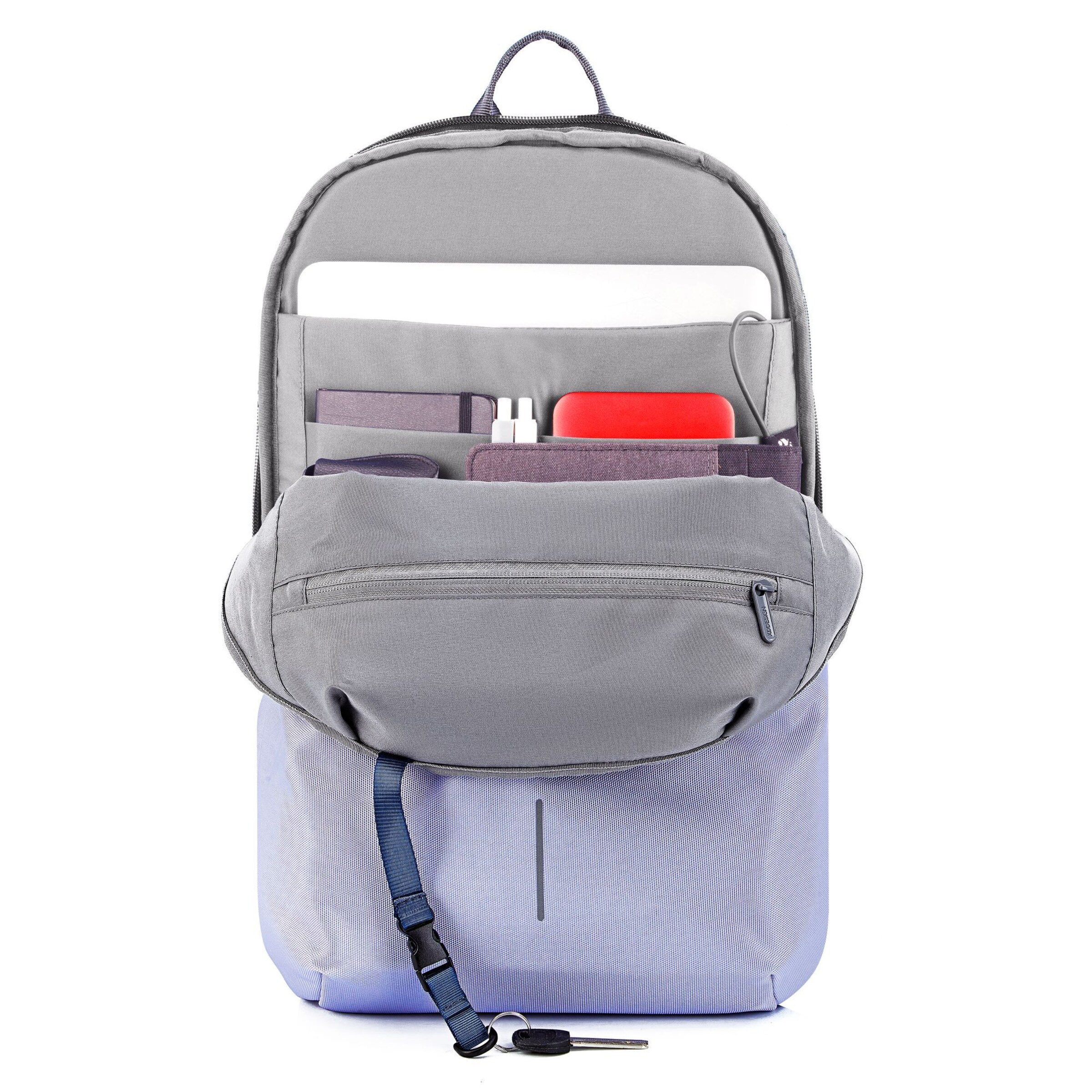 XD Design Backpack 'Bobby' in Purple