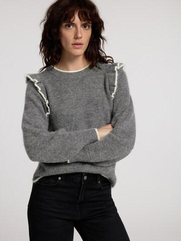 SELECTED FEMME Trui in Grijs