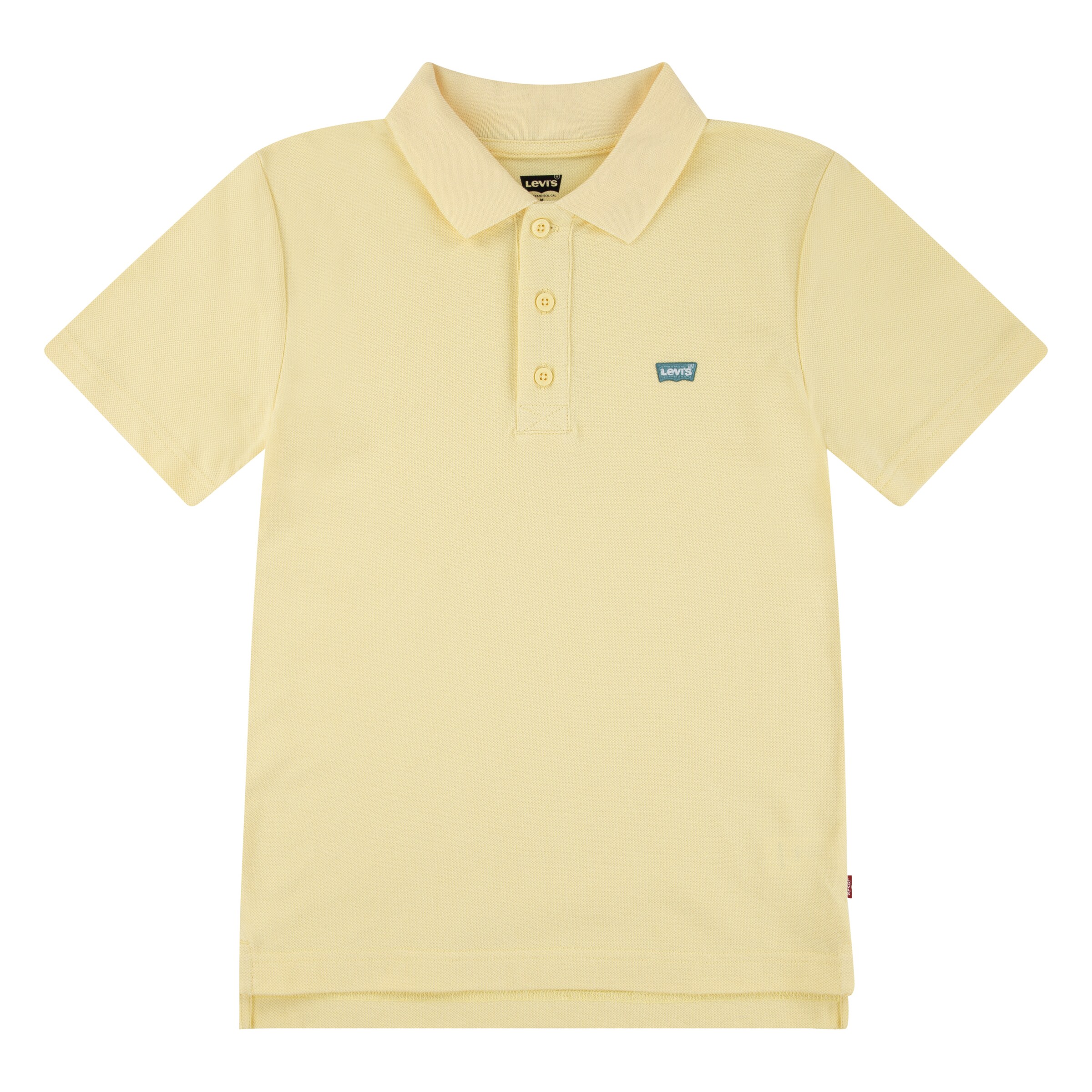 Levi's Kids Shirt in Yellow: front