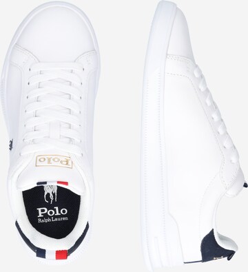 Polo Ralph Lauren Låg sneaker i vit