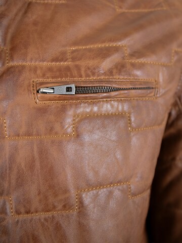 bugatti Between-season jacket 'BU-378' in Brown