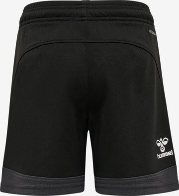 Regular Pantalon de sport Hummel en noir