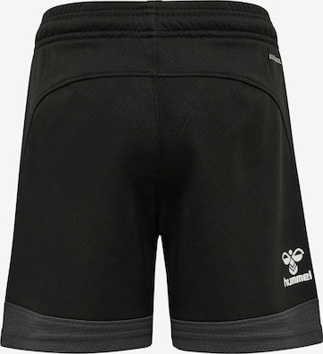 Regular Pantalon de sport Hummel en noir