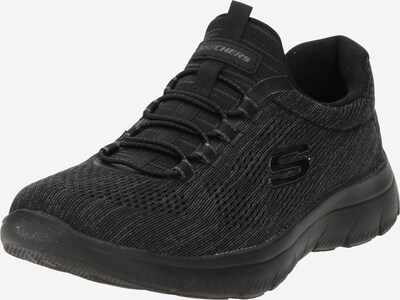 SKECHERS Slip on en noir, Vue avec produit