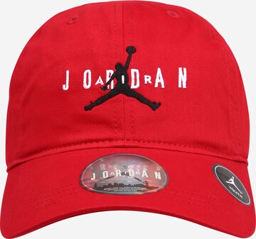 Jordan Hat 'JAN' in Red