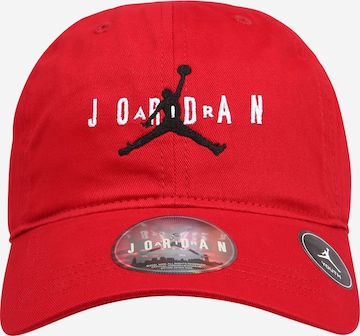 Chapeau 'JAN' Jordan en rouge