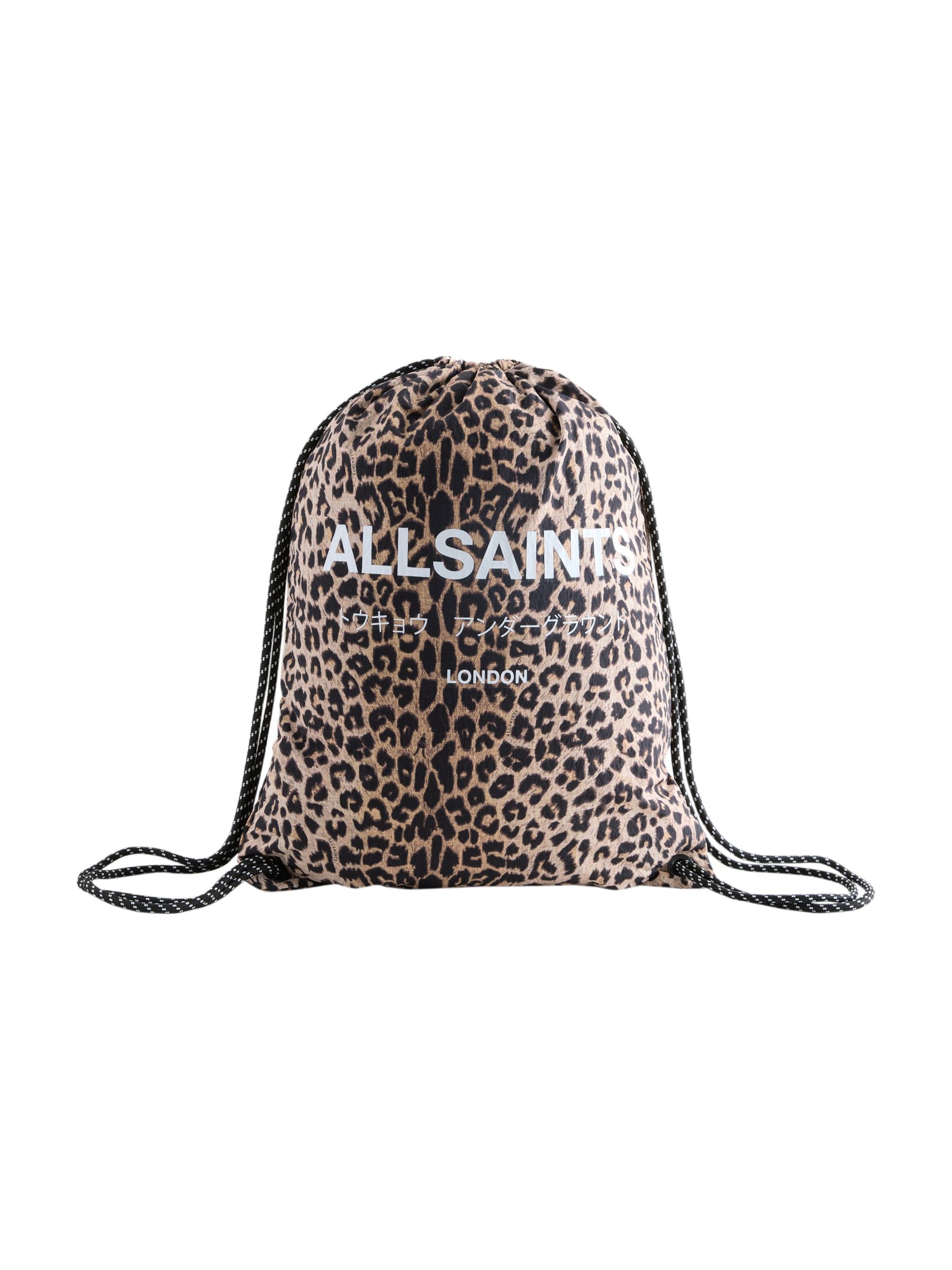 Sac smALLSAINTS en noir : devant