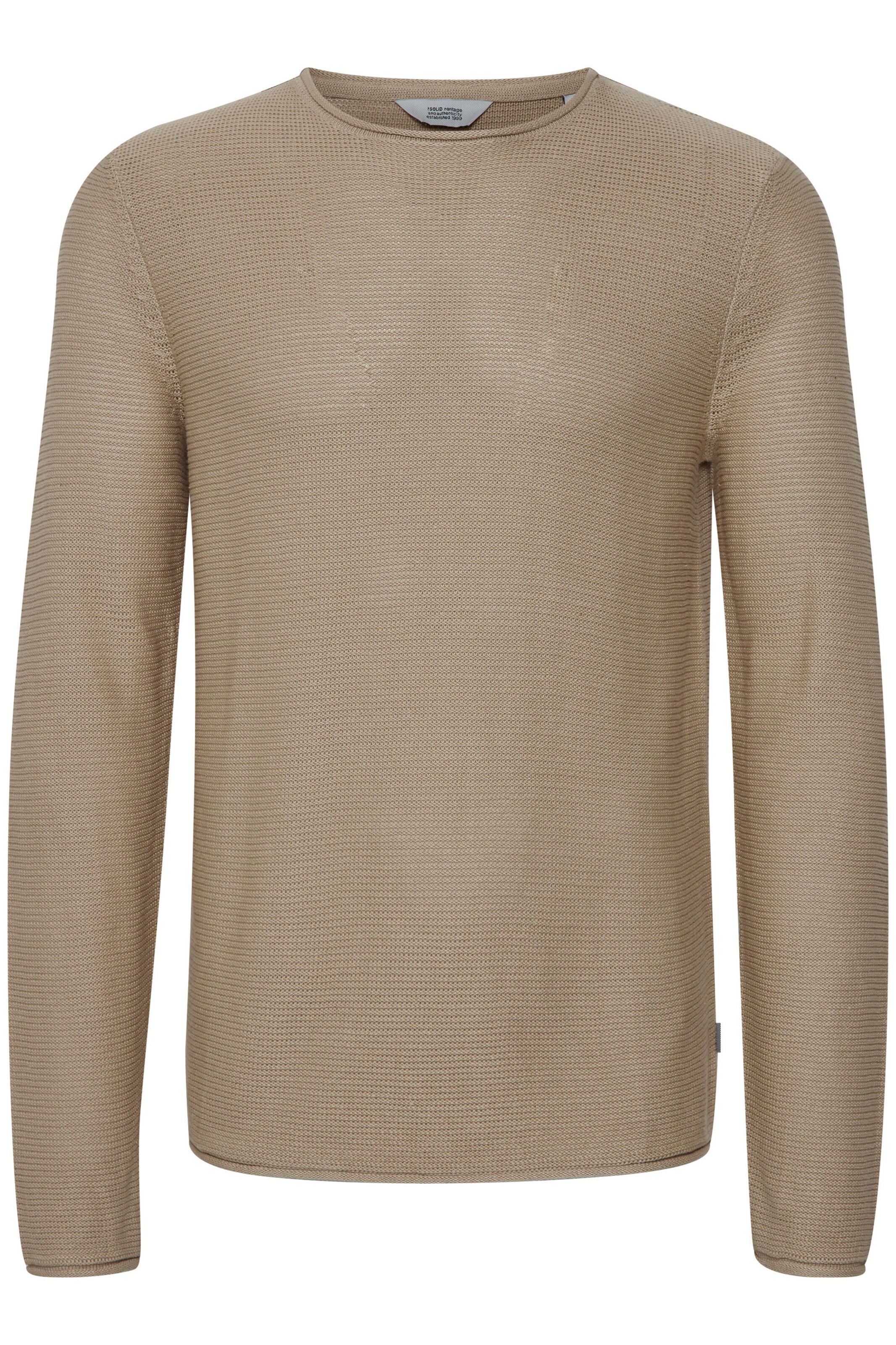 !Solid - Pullover em castanho: frente