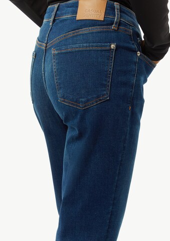 comma casual identity Regular Jeans in Blauw