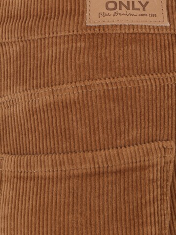 Only Petite Bootcut Spodnie w kolorze brązowy