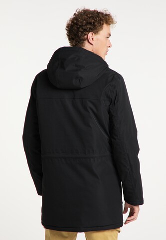 MO Parka in Schwarz