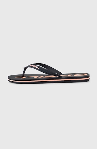 O'NEILL T-Bar Sandals in Black: front