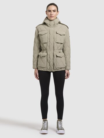 khujo Between-season jacket 'Alimina' in Green